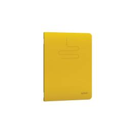 Caiet a5 48 file, hartie 70g/mp fsc mix, coperta pp, patratele, colturi rotunjite, diverse culori