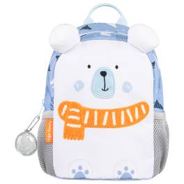 Ghiozdan mini dear friends motiv polar bear joe