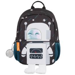 Ghiozdan mini dear friends motiv robot mr white