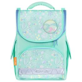 Ghiozdan neechipat nature quest lite motiv pearly mermaid