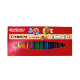 Plastilina herlitz set 12 culori