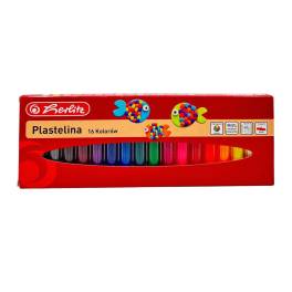 Plastilina herlitz set 16 culori