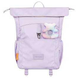 Rucsac kanga roll motiv lilac