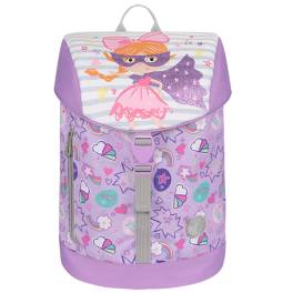 Rucsac mini buckle motiv super girl